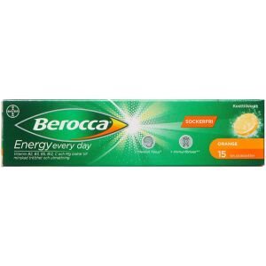 Berocca Orange brusetablet (Udløb: 01/2026)